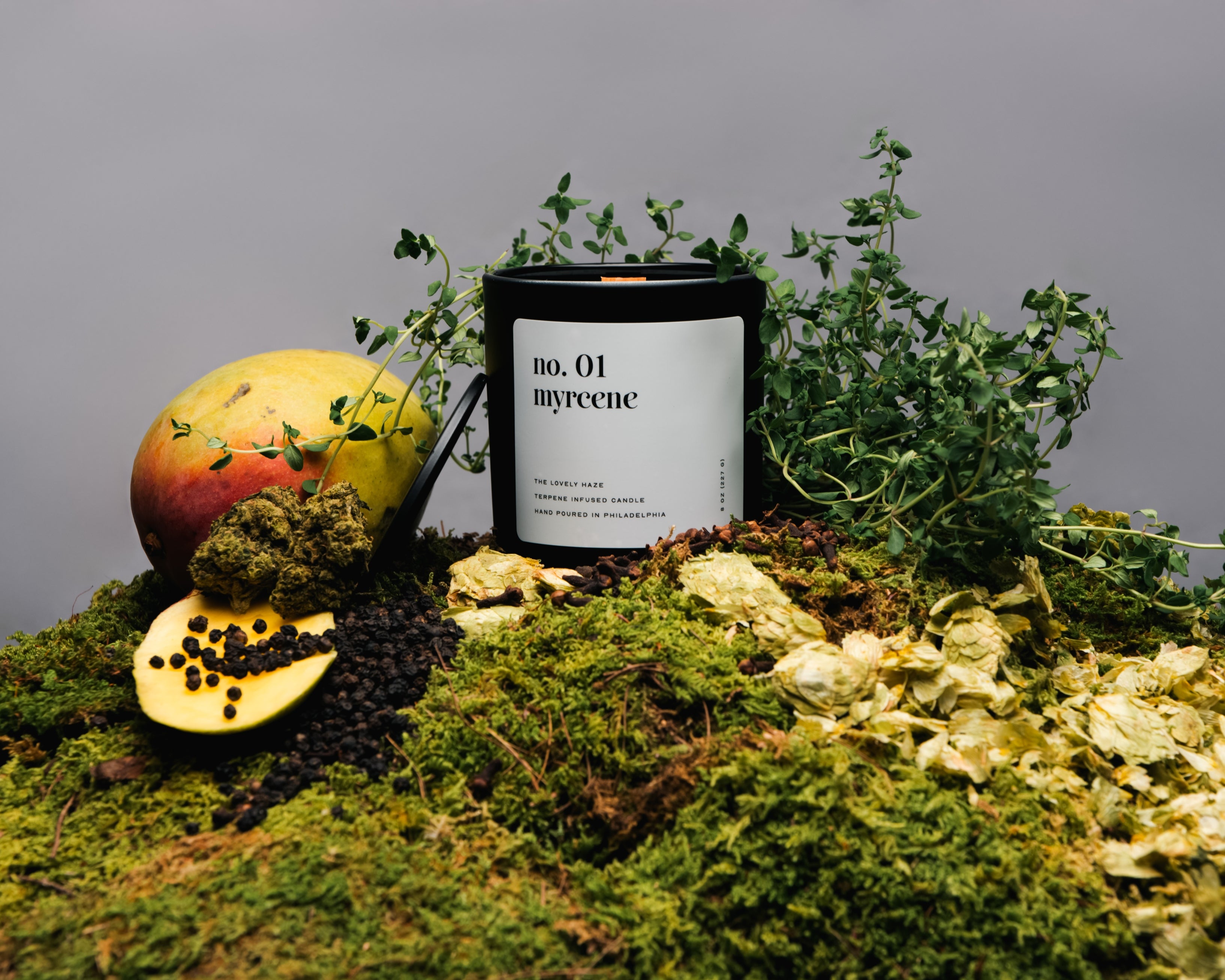 No. 01 — Myrcene – The Lovely Haze