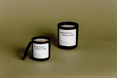 Ganja Flower + Tobacco Leaf