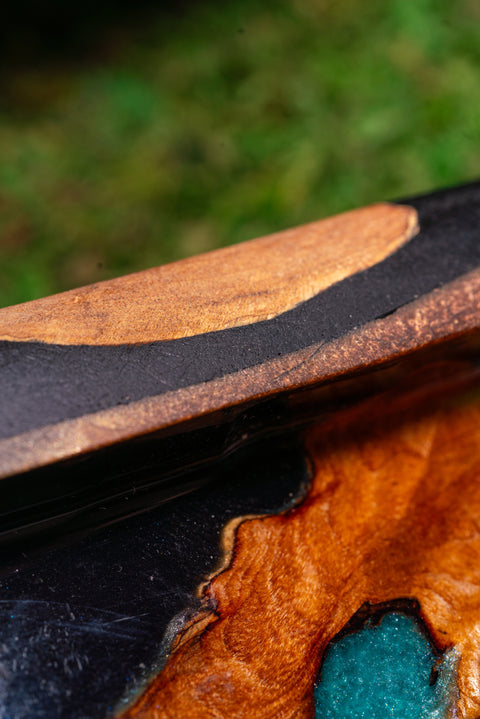 Hand Carved Rolling Tray