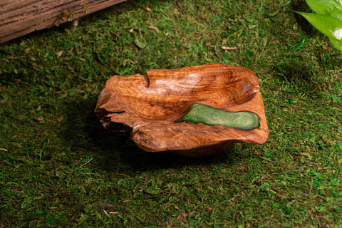 Hand Carved Ash Tray