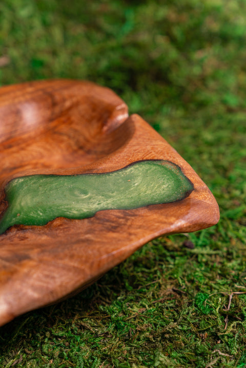 Hand Carved Ash Tray