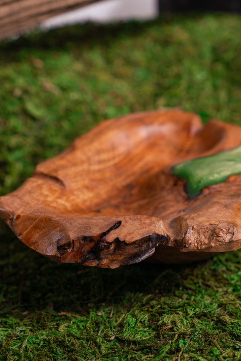 Hand Carved Ash Tray