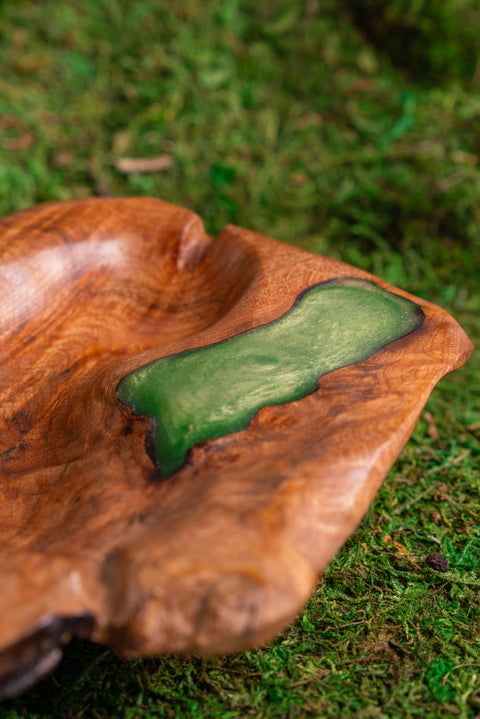 Hand Carved Ash Tray