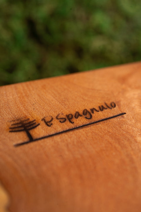 Hand Carved Ash Tray