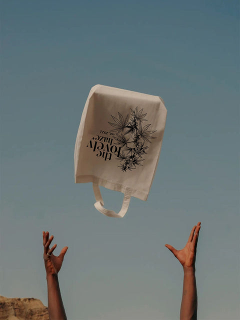 The Lovely Haze Tote Bag