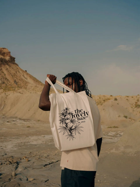 The Lovely Haze Tote Bag